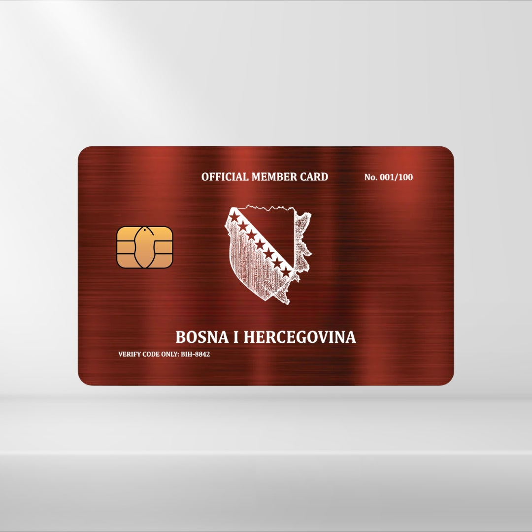 Bosnien & Herzegowina - MemberCard