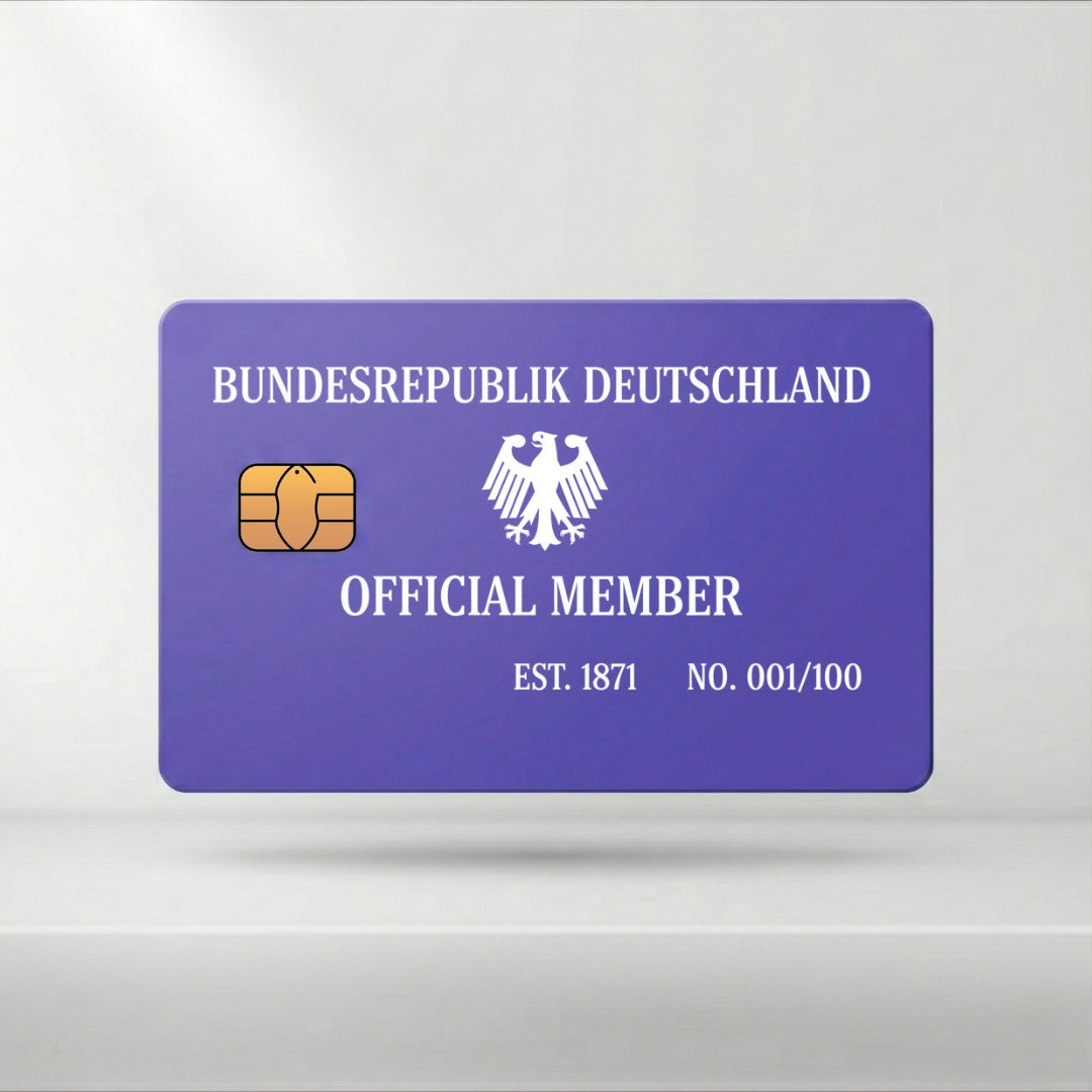 Deutschland - MemberCard