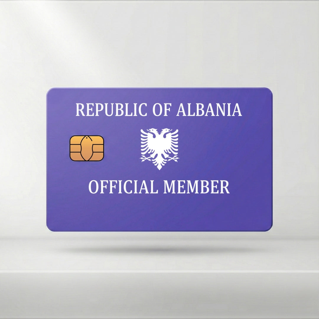 Albanien - MemberCard