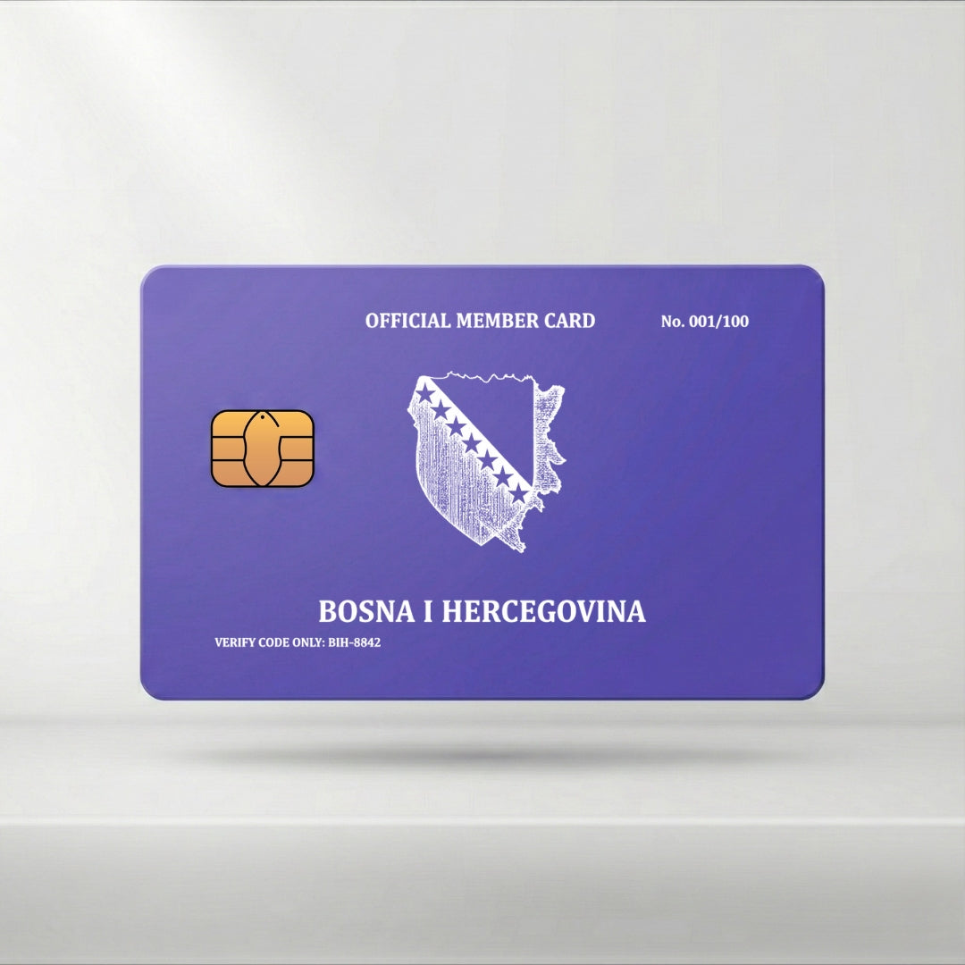 Bosnien & Herzegowina - MemberCard