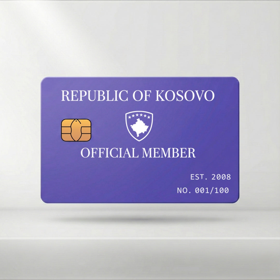 Kosovo - MemberCard