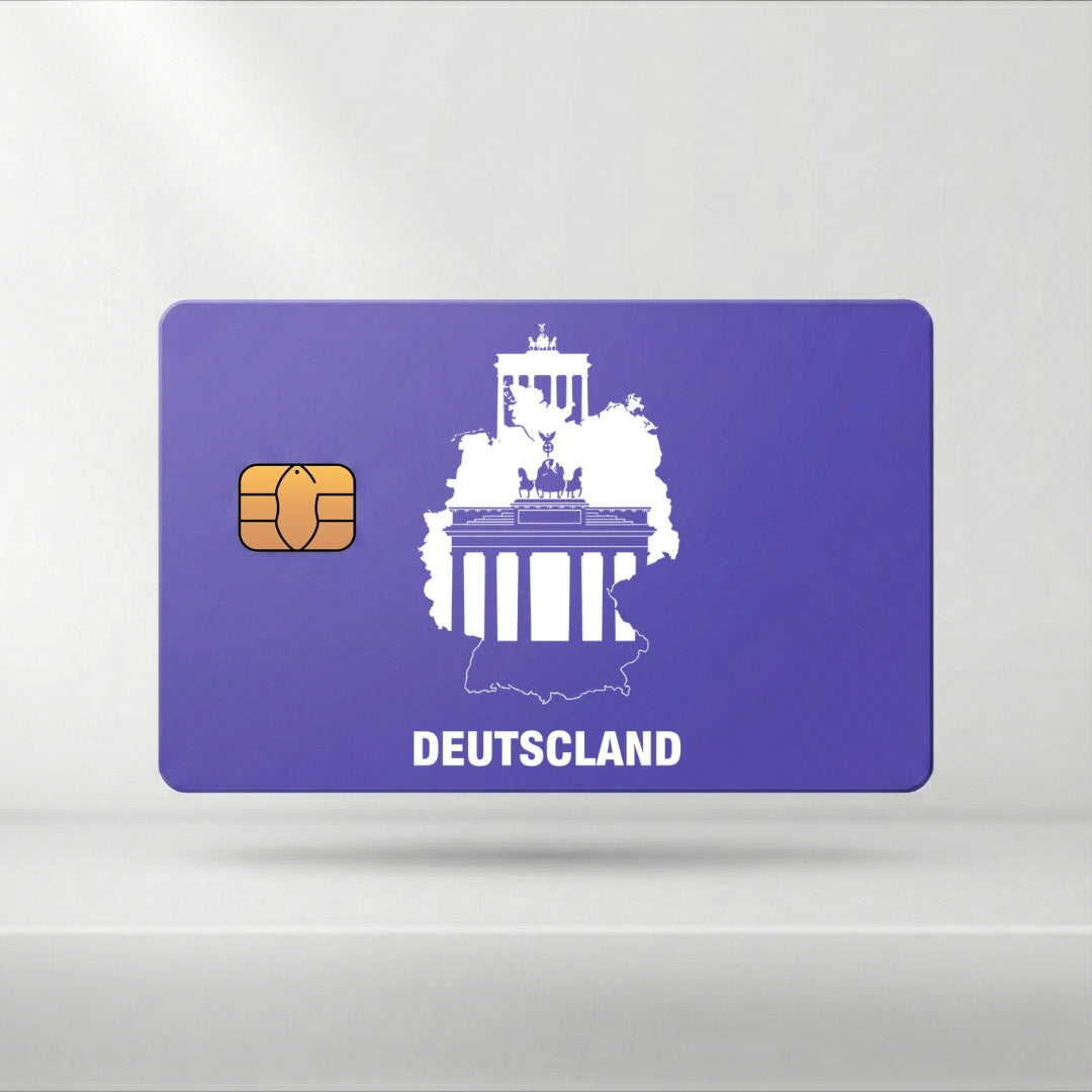 Deutschland - Landkarte
