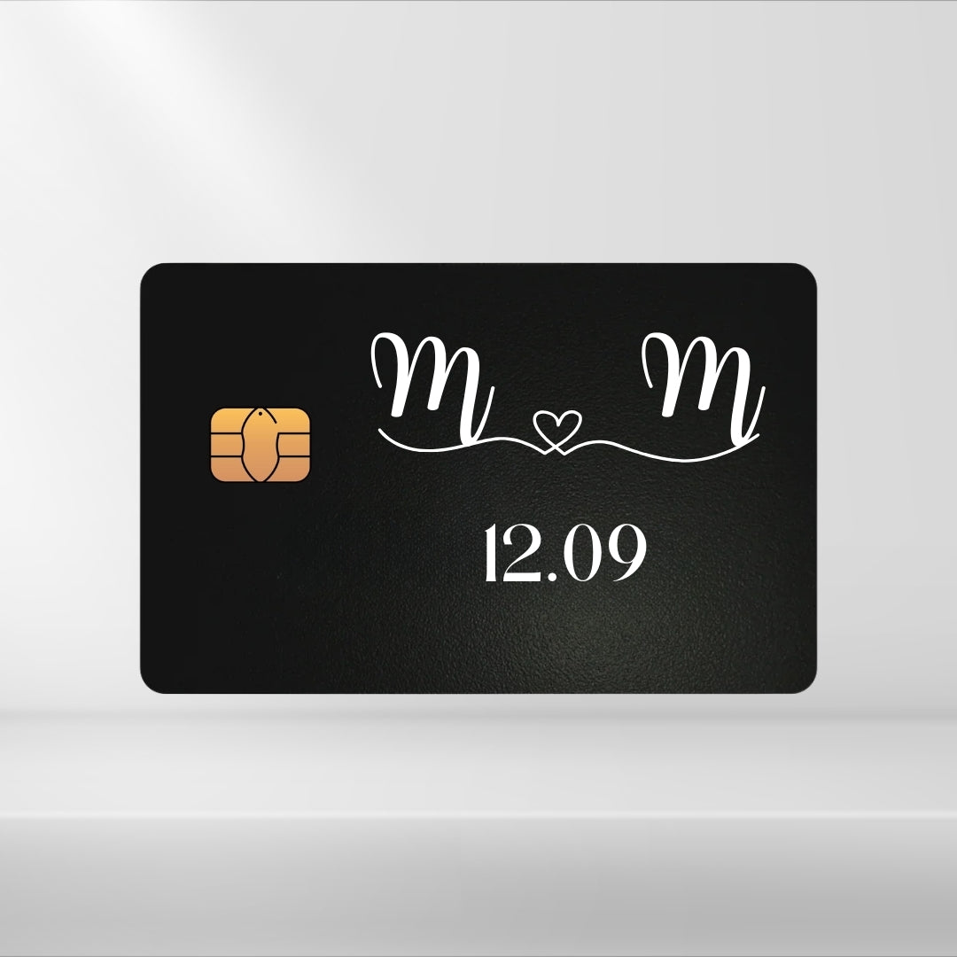 Pärchen X & Y + Datum