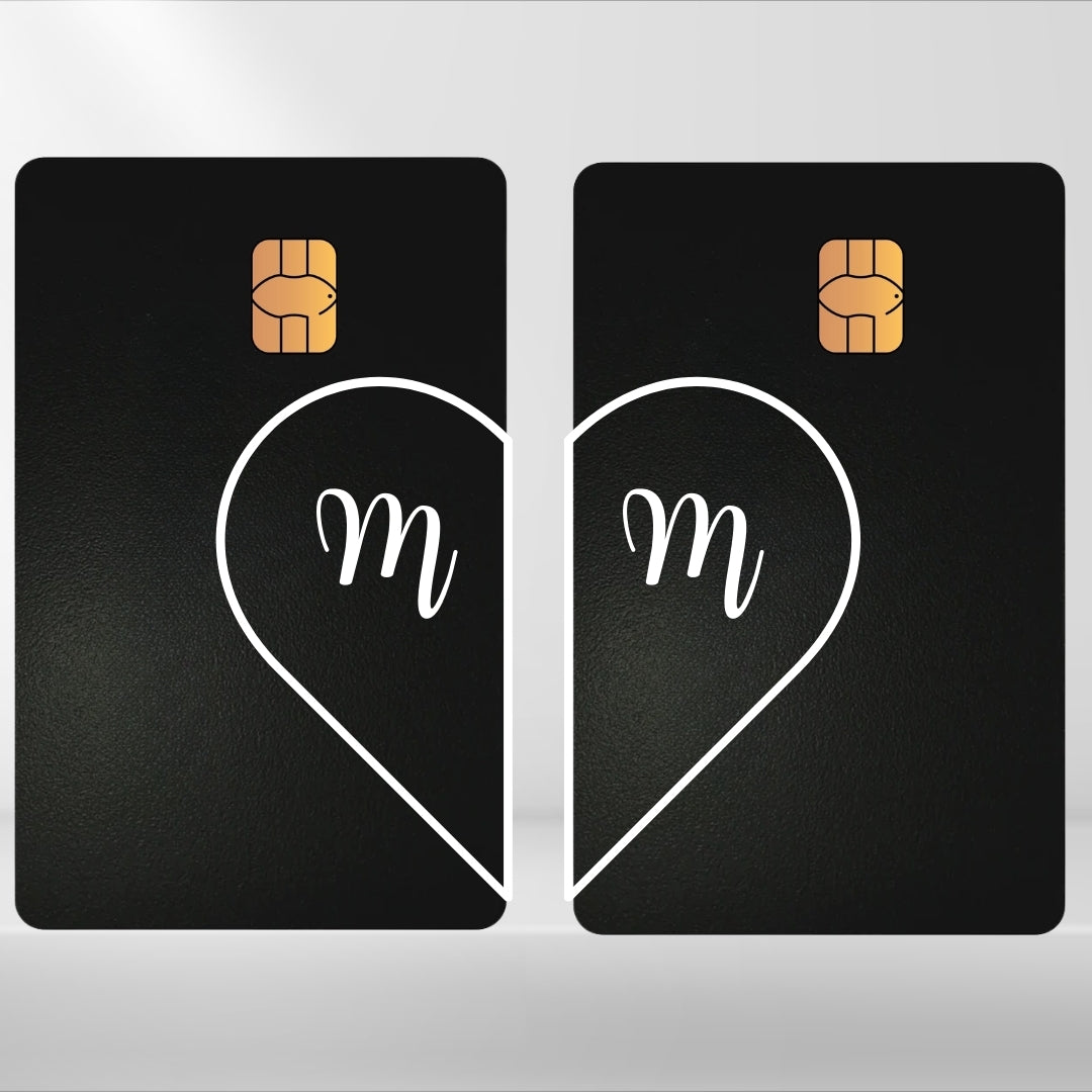 Pärchen Karten 2 für 1