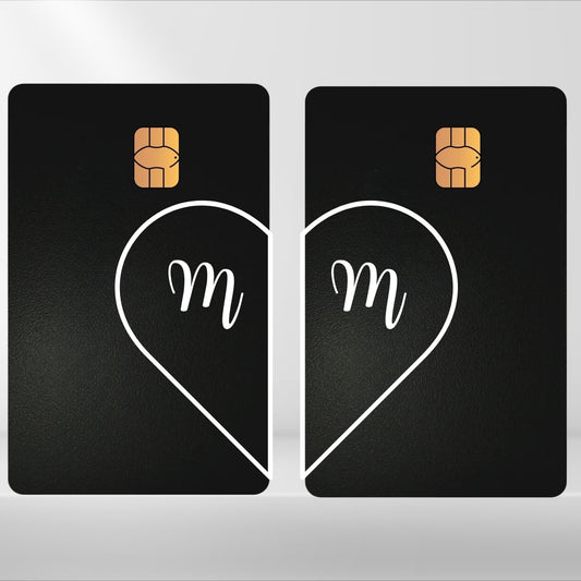 Pärchen Karten 2 für 1