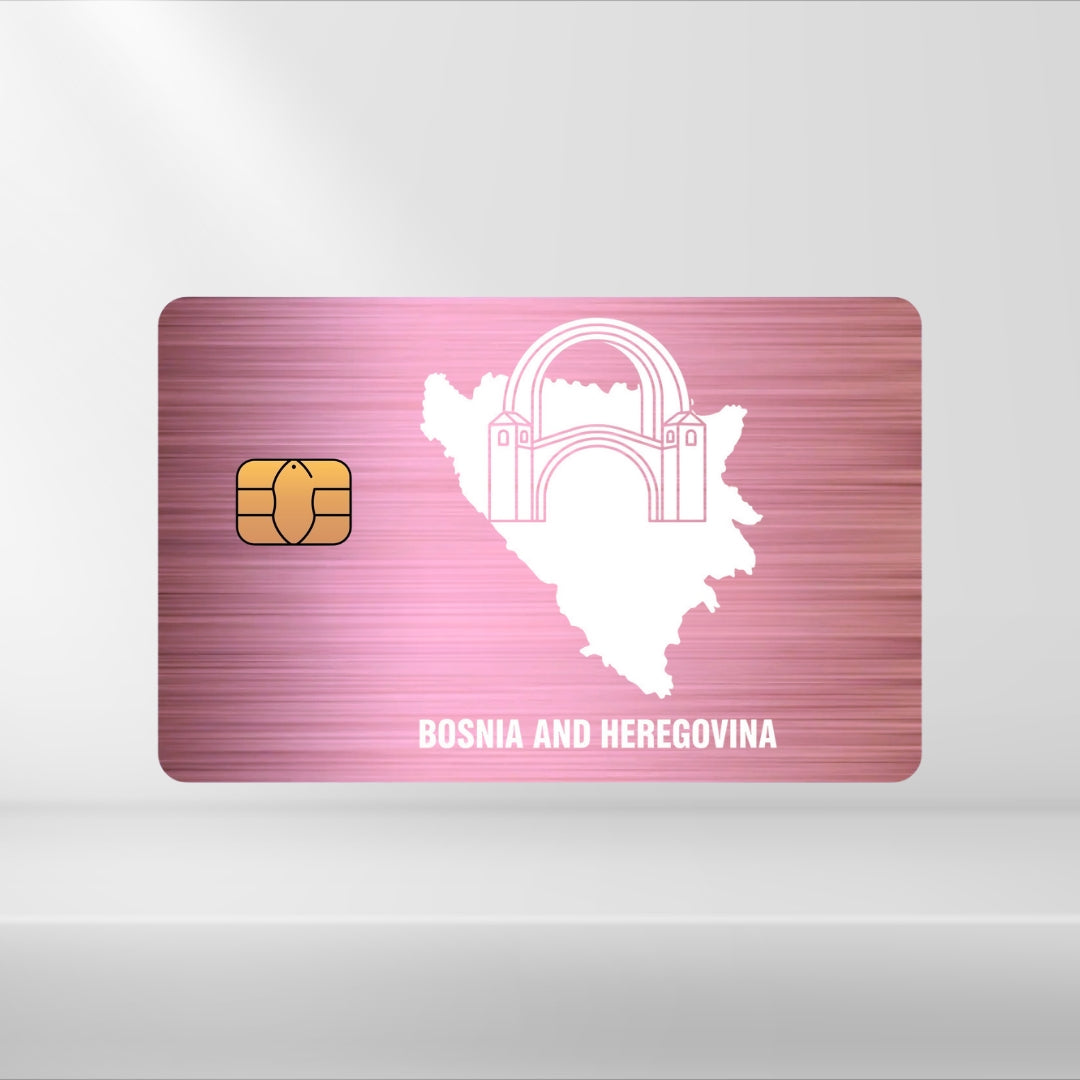 Bsonien & Herzegowina - Landkarte