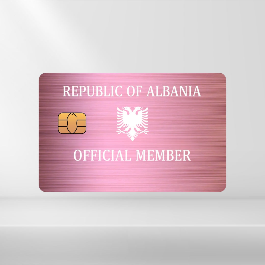Albanien - MemberCard