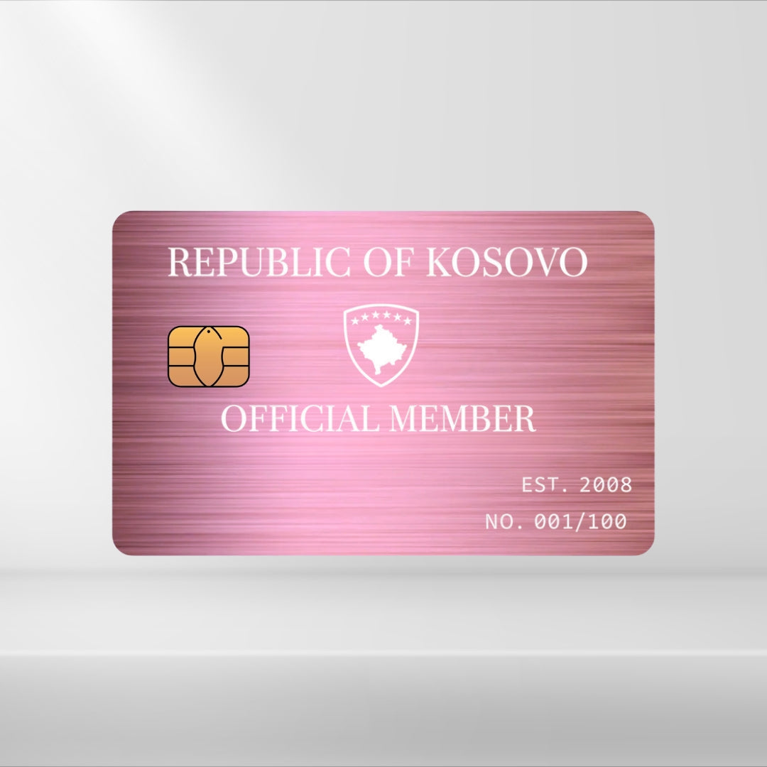 Kosovo - MemberCard