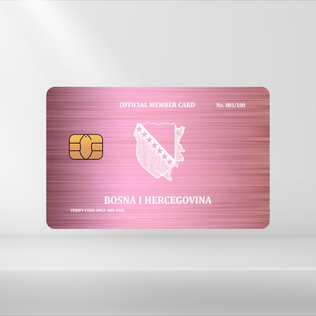 Bosnien & Herzegowina - MemberCard