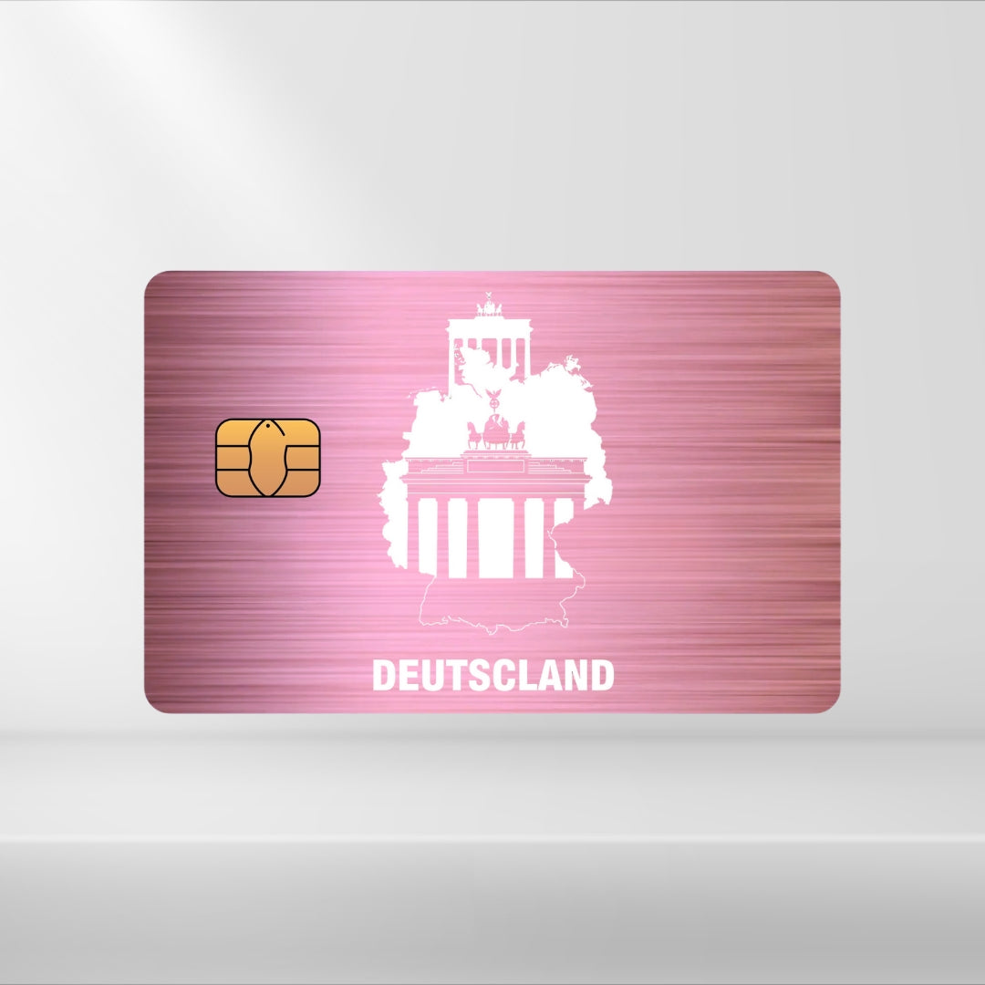 Deutschland - Landkarte