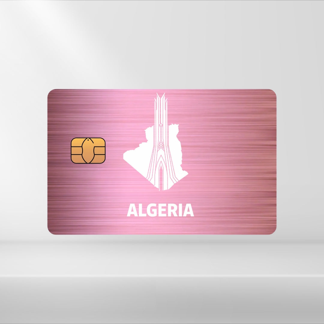 Algerien - Landkarte