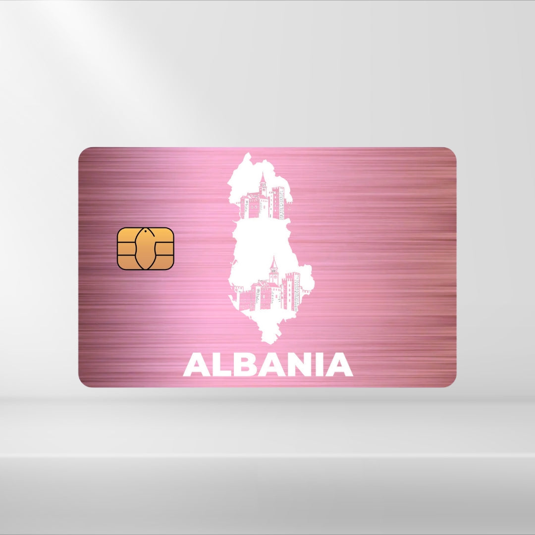 Albanien - Landkarte