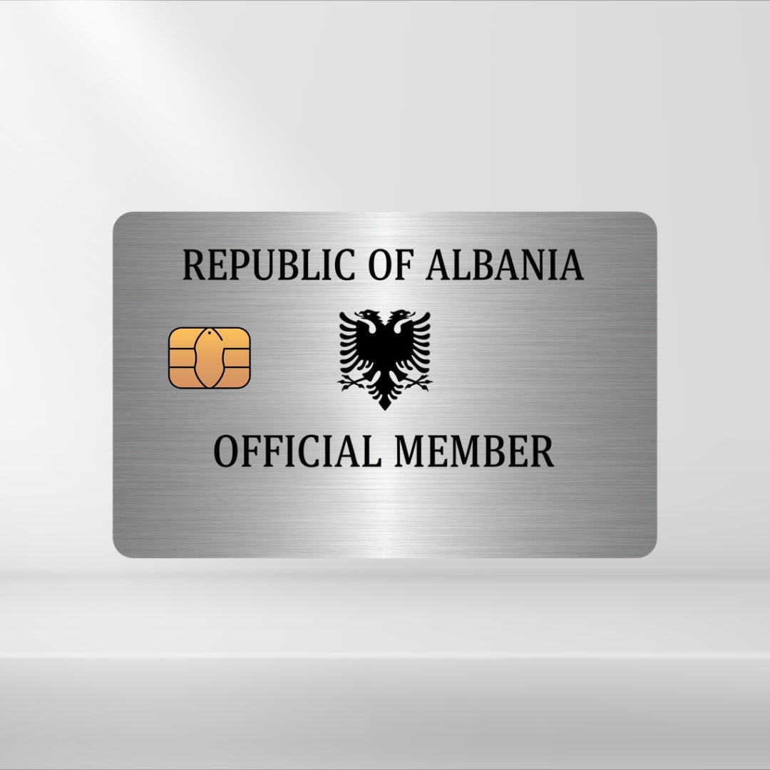 Albanien - MemberCard