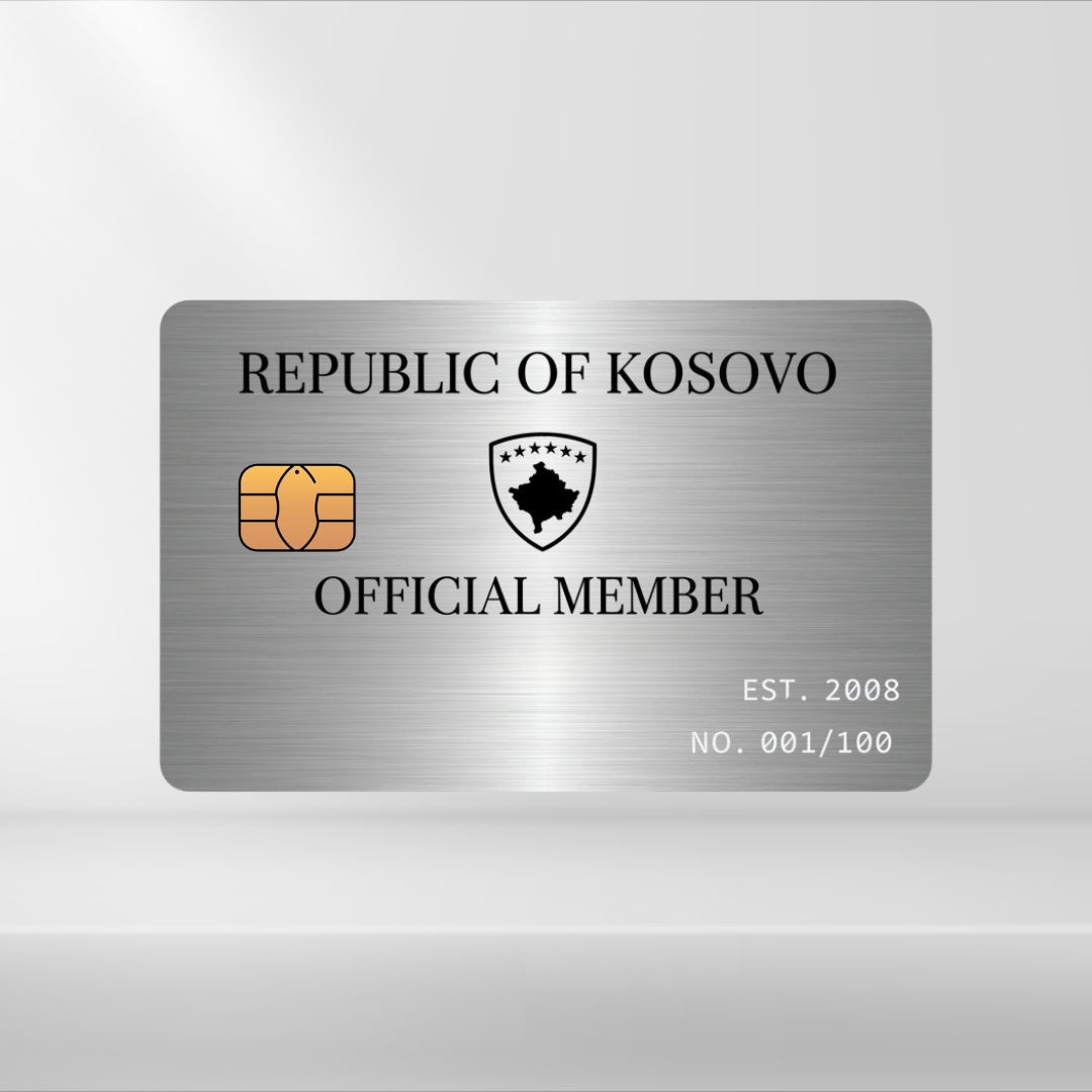 Kosovo - MemberCard
