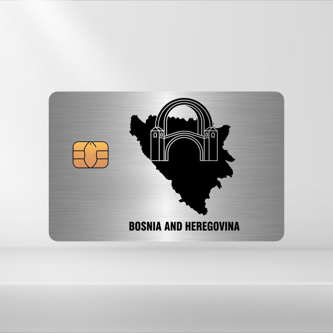 Bsonien & Herzegowina - Landkarte