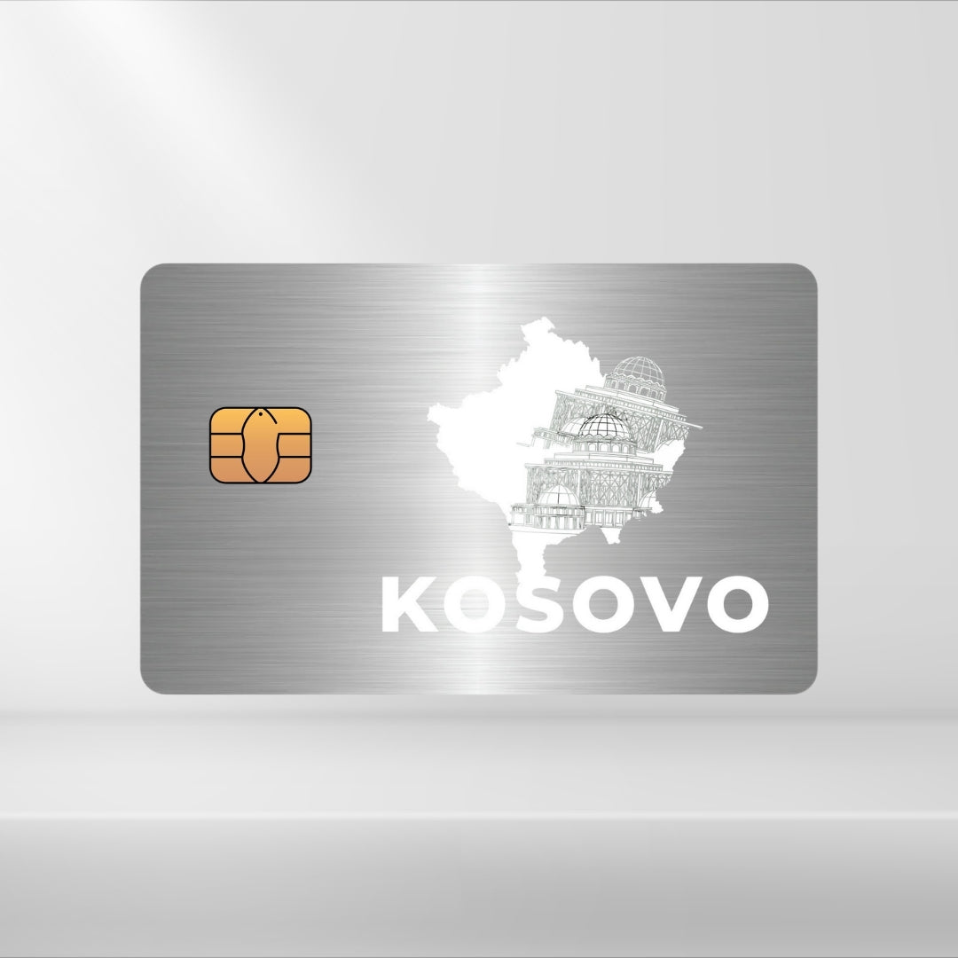 Kosovo - Landkarte