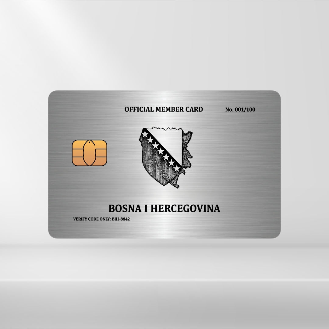 Bosnien & Herzegowina - MemberCard