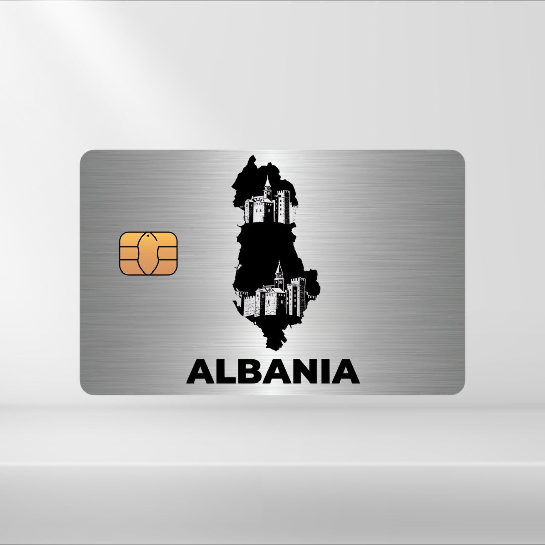 Albanien - Landkarte