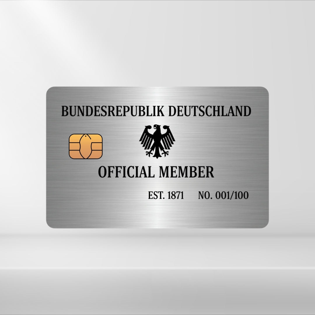 Deutschland - MemberCard
