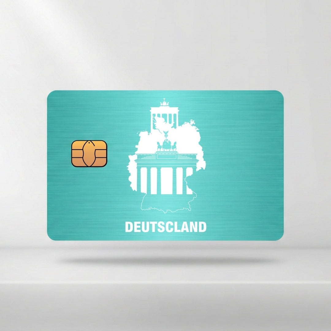 Deutschland - Landkarte