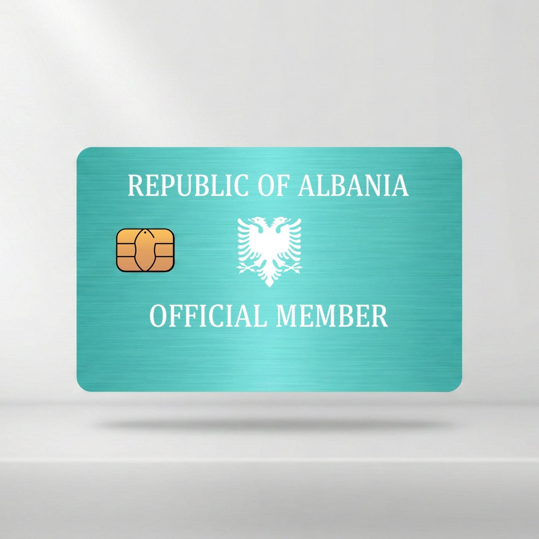 Albanien - MemberCard