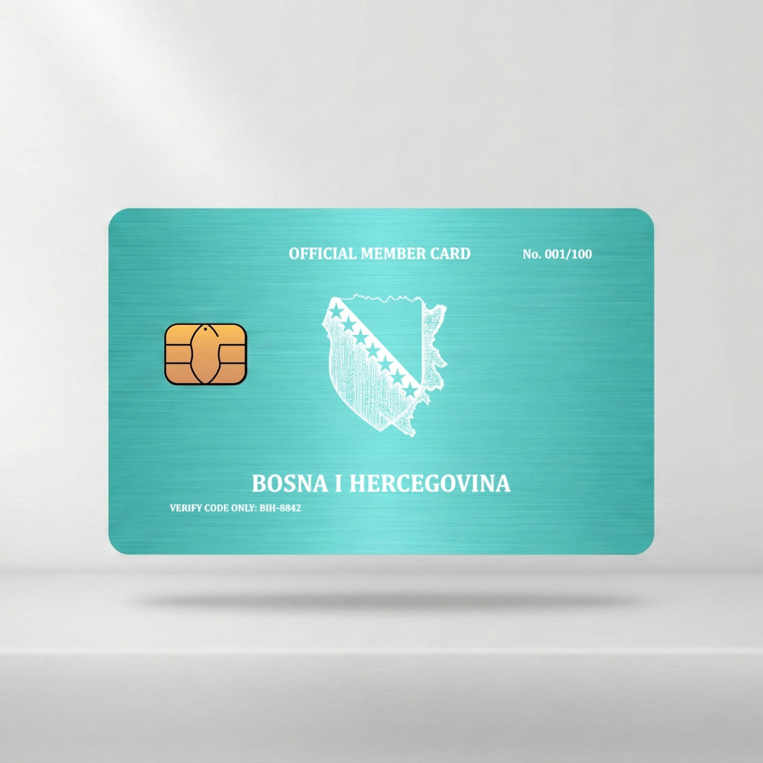 Bosnien & Herzegowina - MemberCard