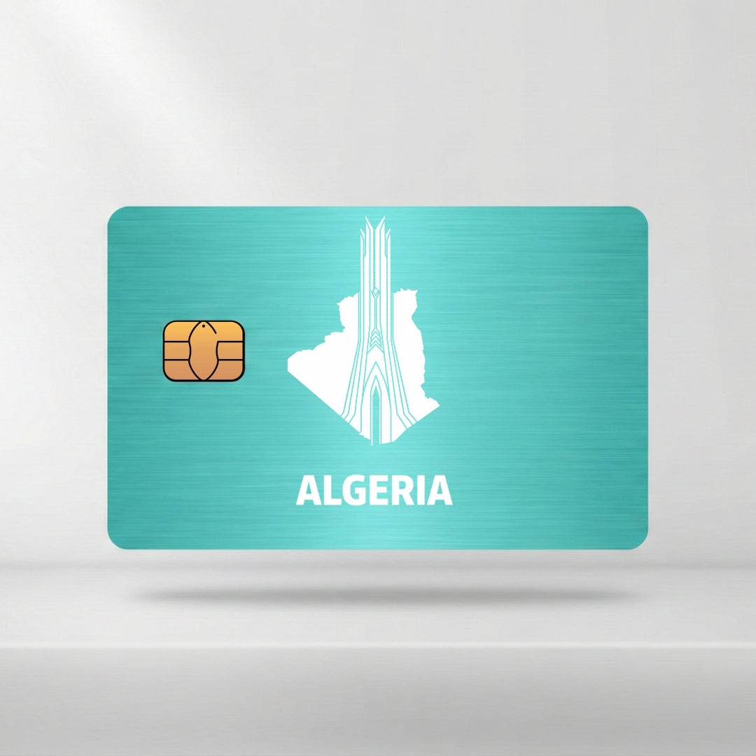 Algerien - Landkarte