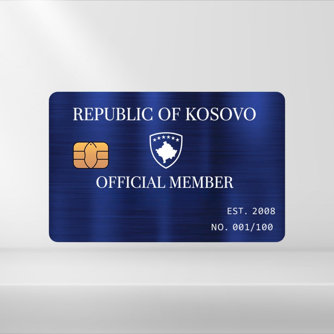 Kosovo - MemberCard