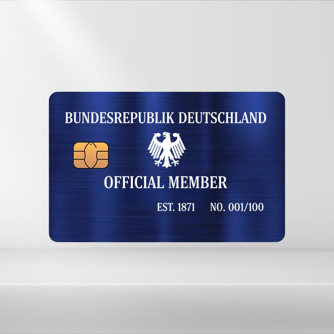 Deutschland - MemberCard