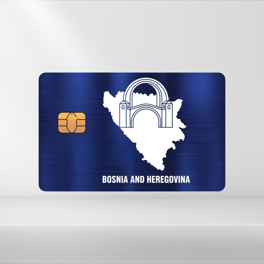 Bsonien & Herzegowina - Landkarte