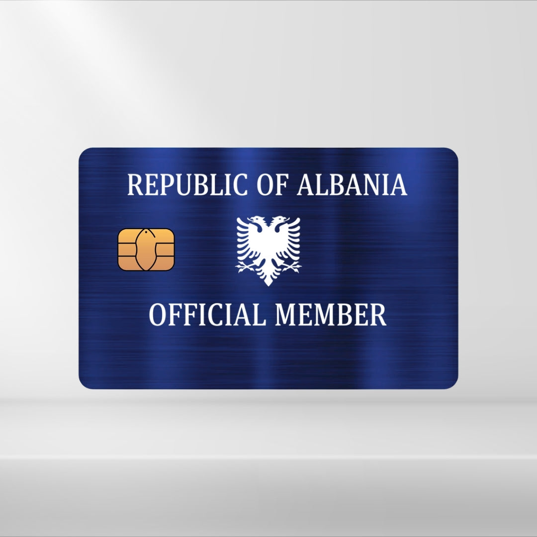 Albanien - MemberCard