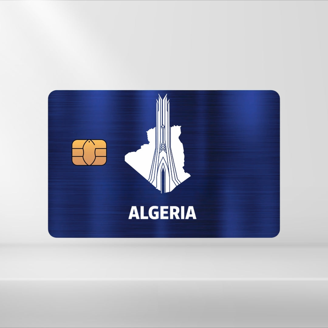 Algerien - Landkarte