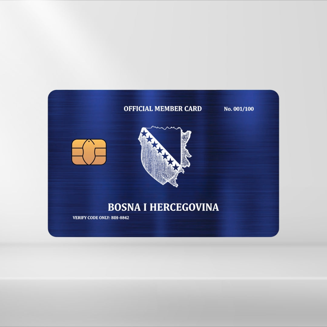 Bosnien & Herzegowina - MemberCard