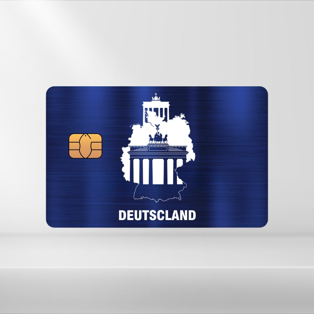 Deutschland - Landkarte