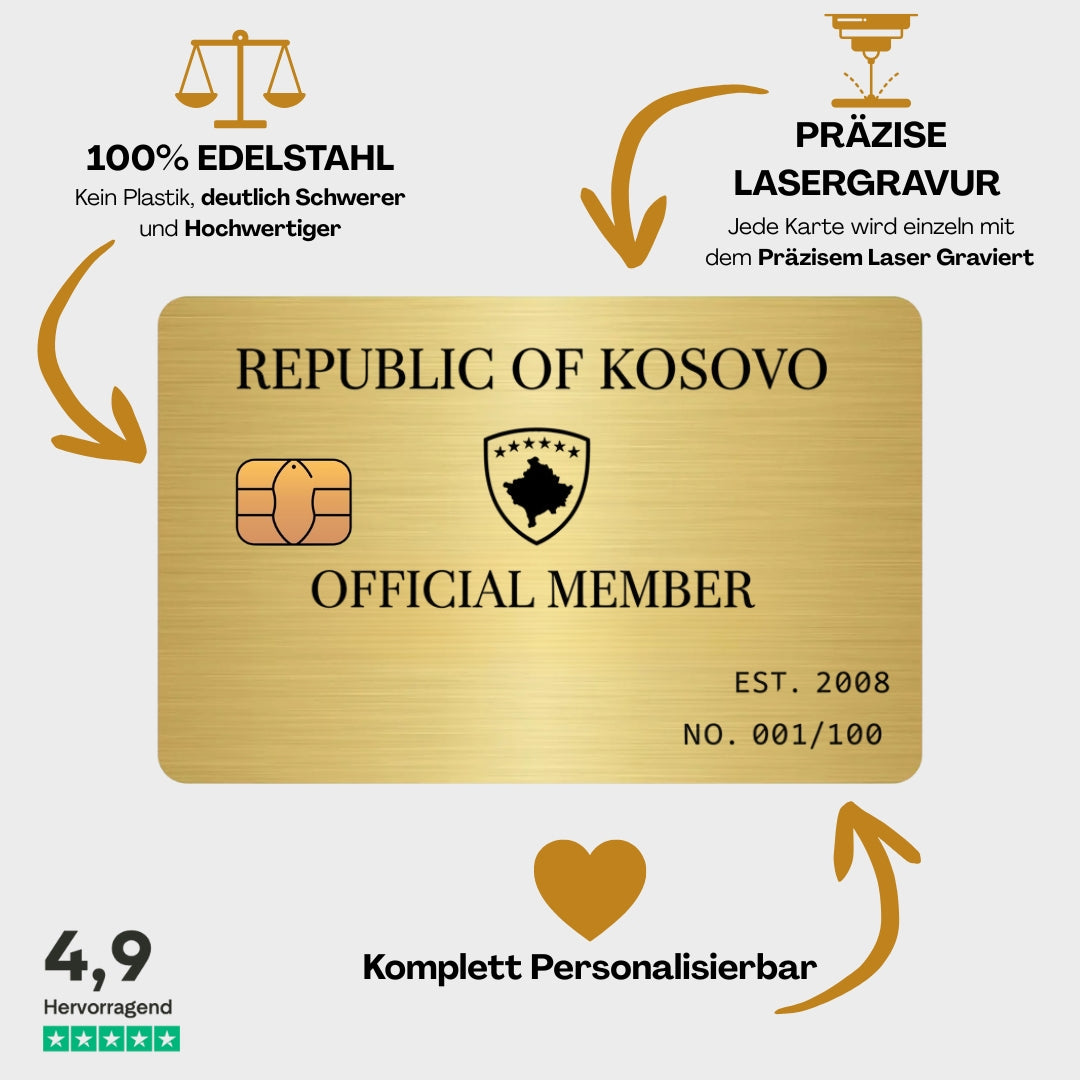 Kosovo - MemberCard