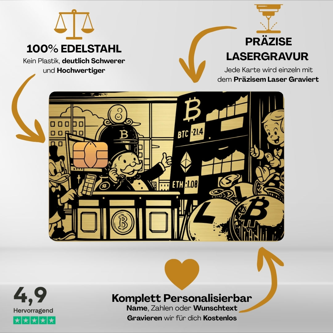 Monopoly Man - Money