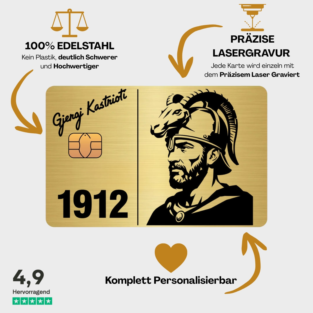 Albanien - Imperator