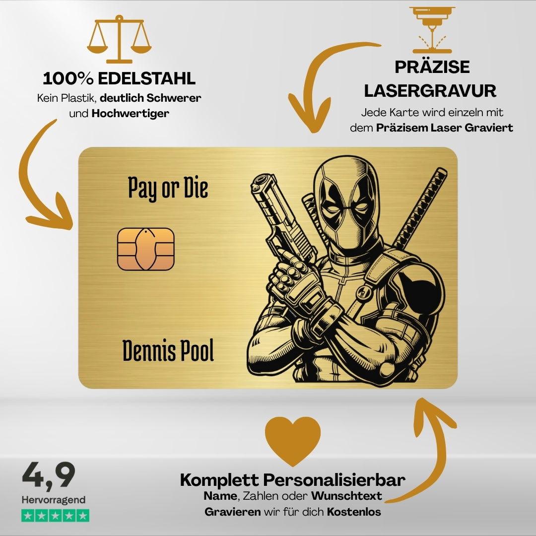 Deadpool - Pay or Die