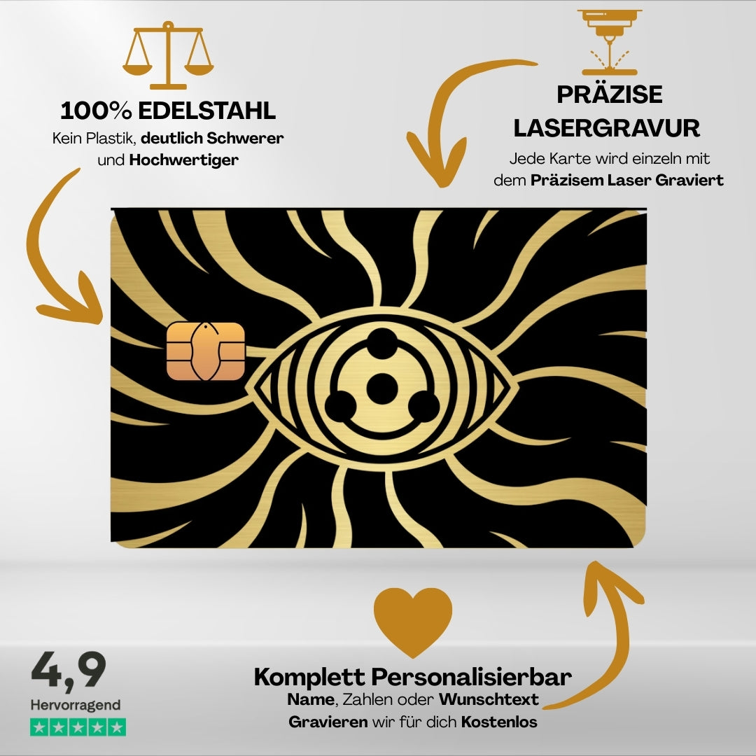 Sharingan Auge Naruto