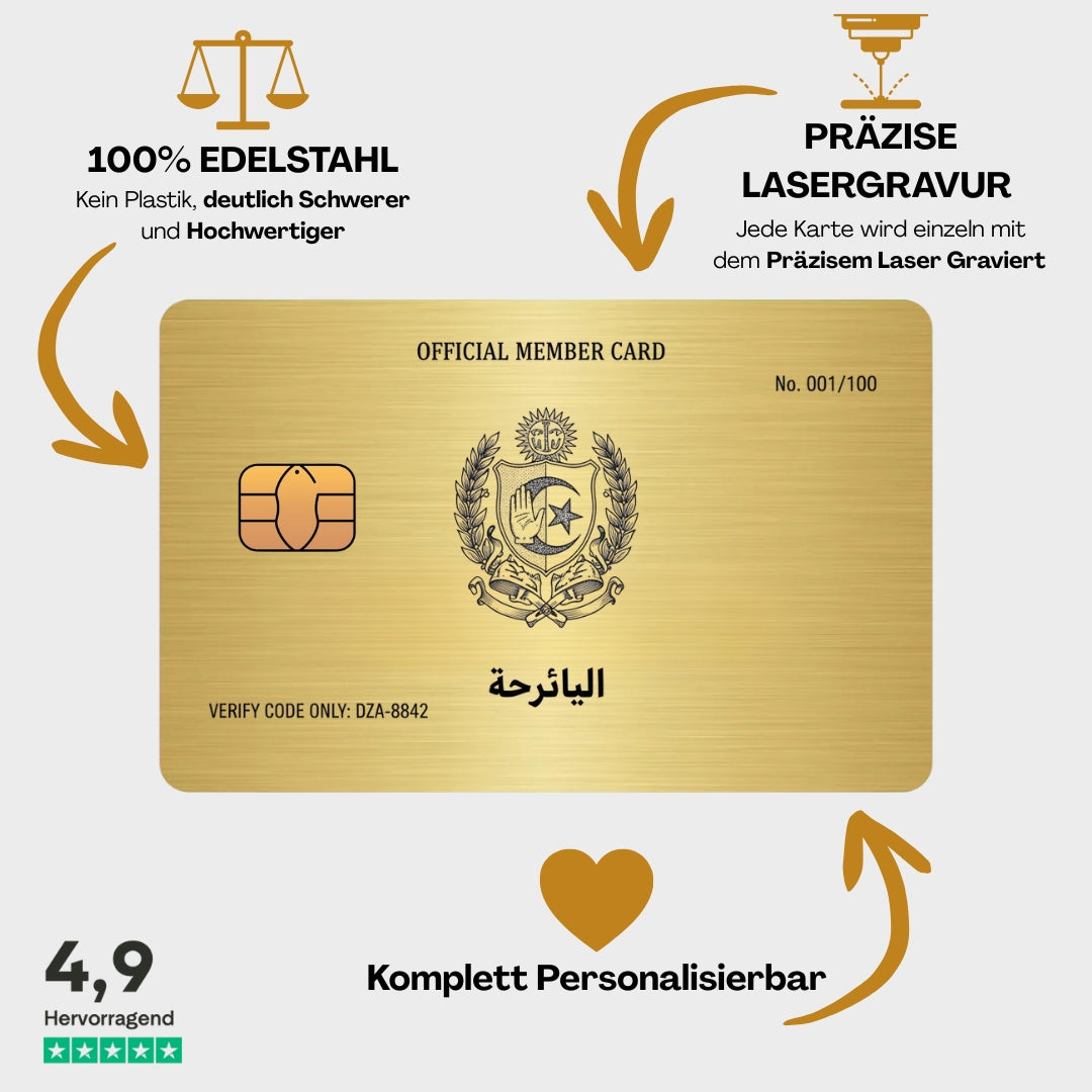 Algerien - MemberCard