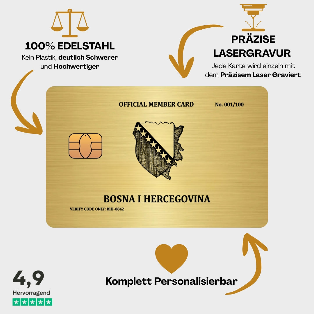 Bosnien & Herzegowina - MemberCard