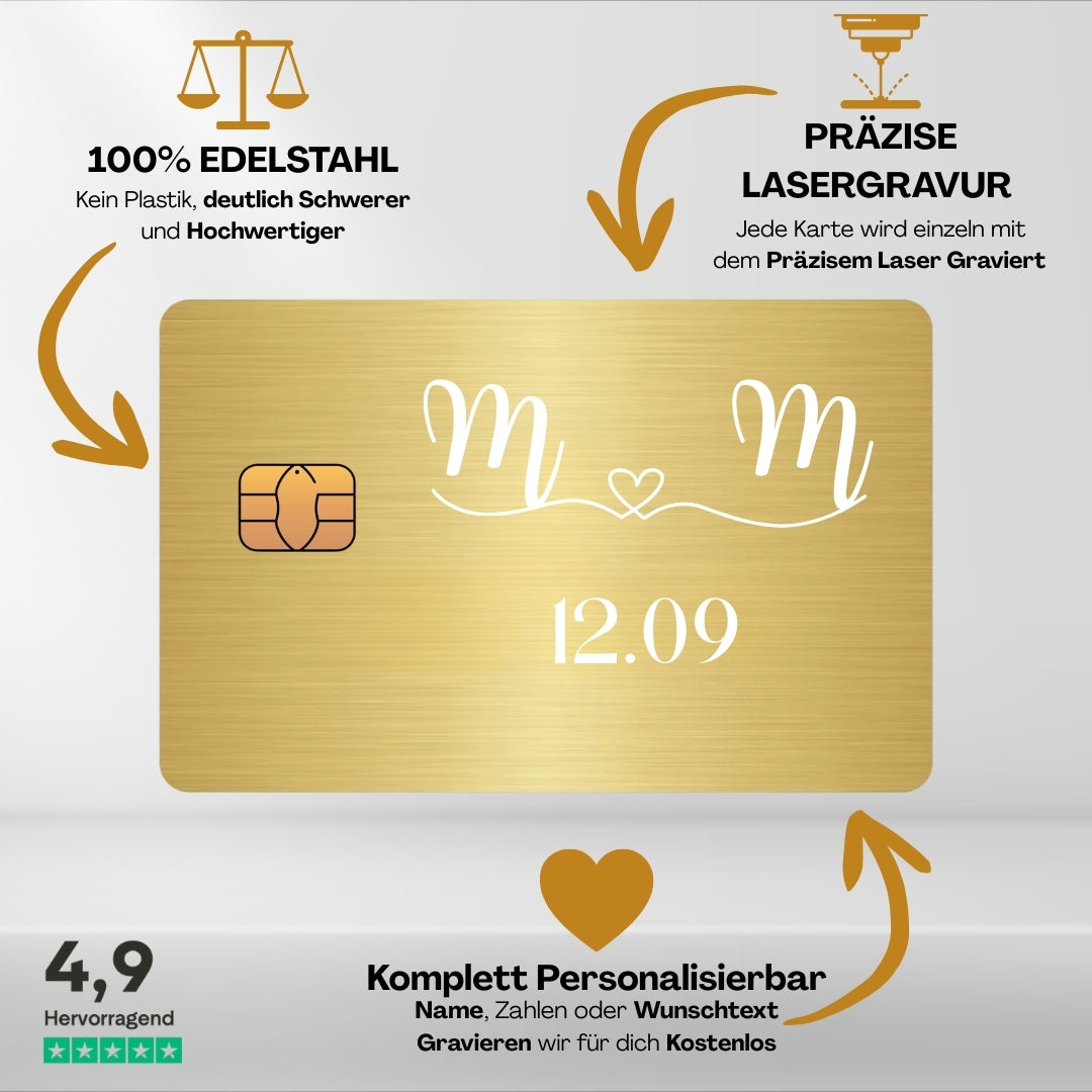 Pärchen X & Y + Datum