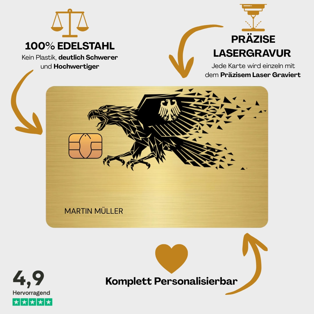 Deutschland - Nationaltier