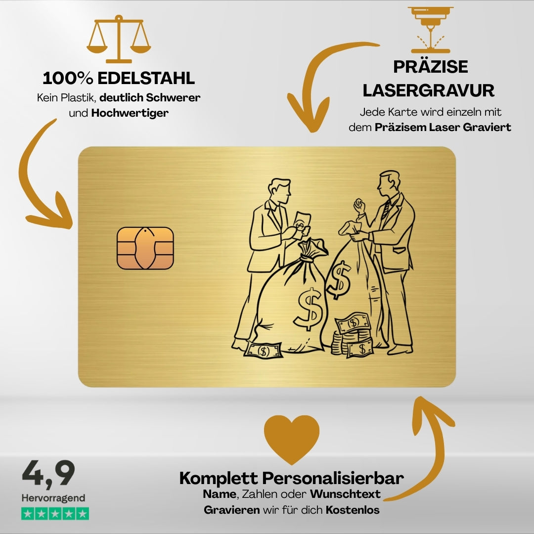 Geldsack Verhandlung