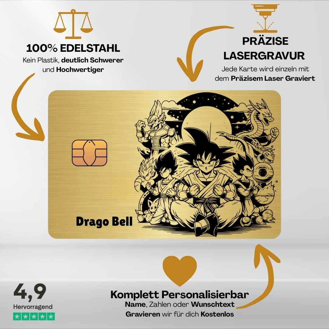 Dragon Ball Meditieren