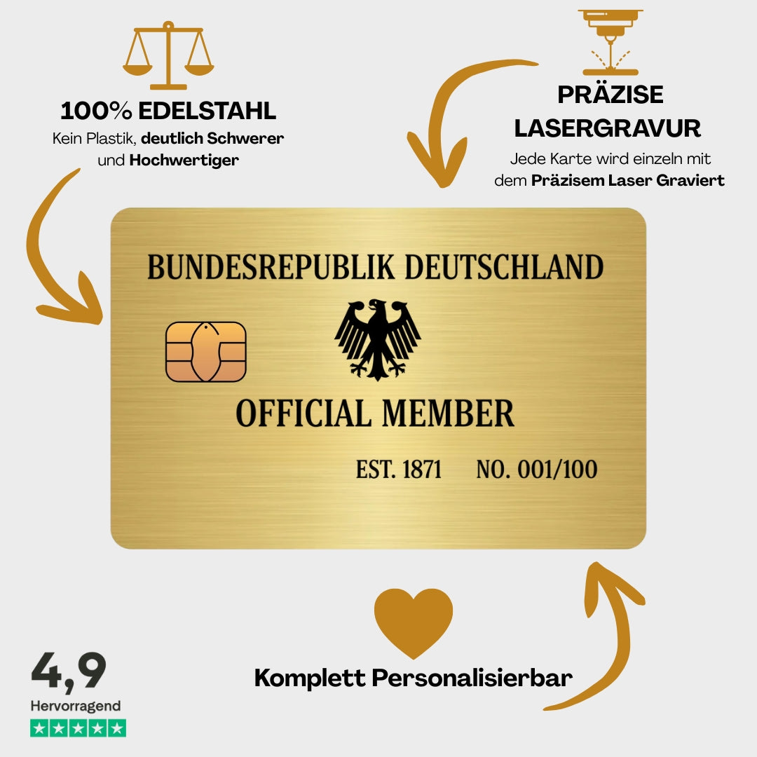 Deutschland - MemberCard