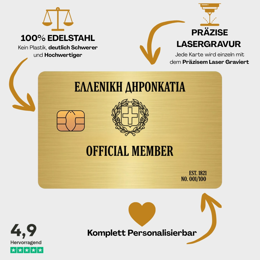 Griechenland - MemberCard