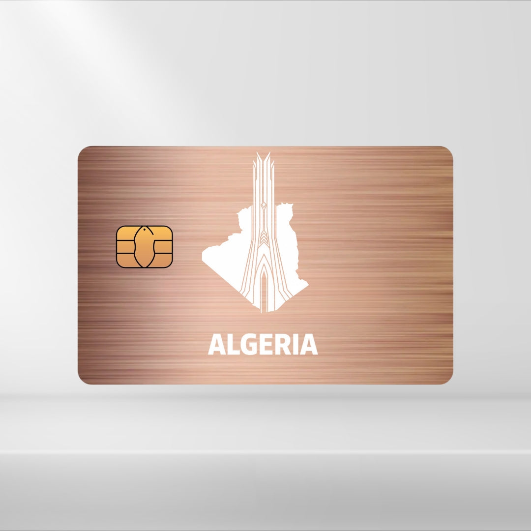 Algerien - Landkarte