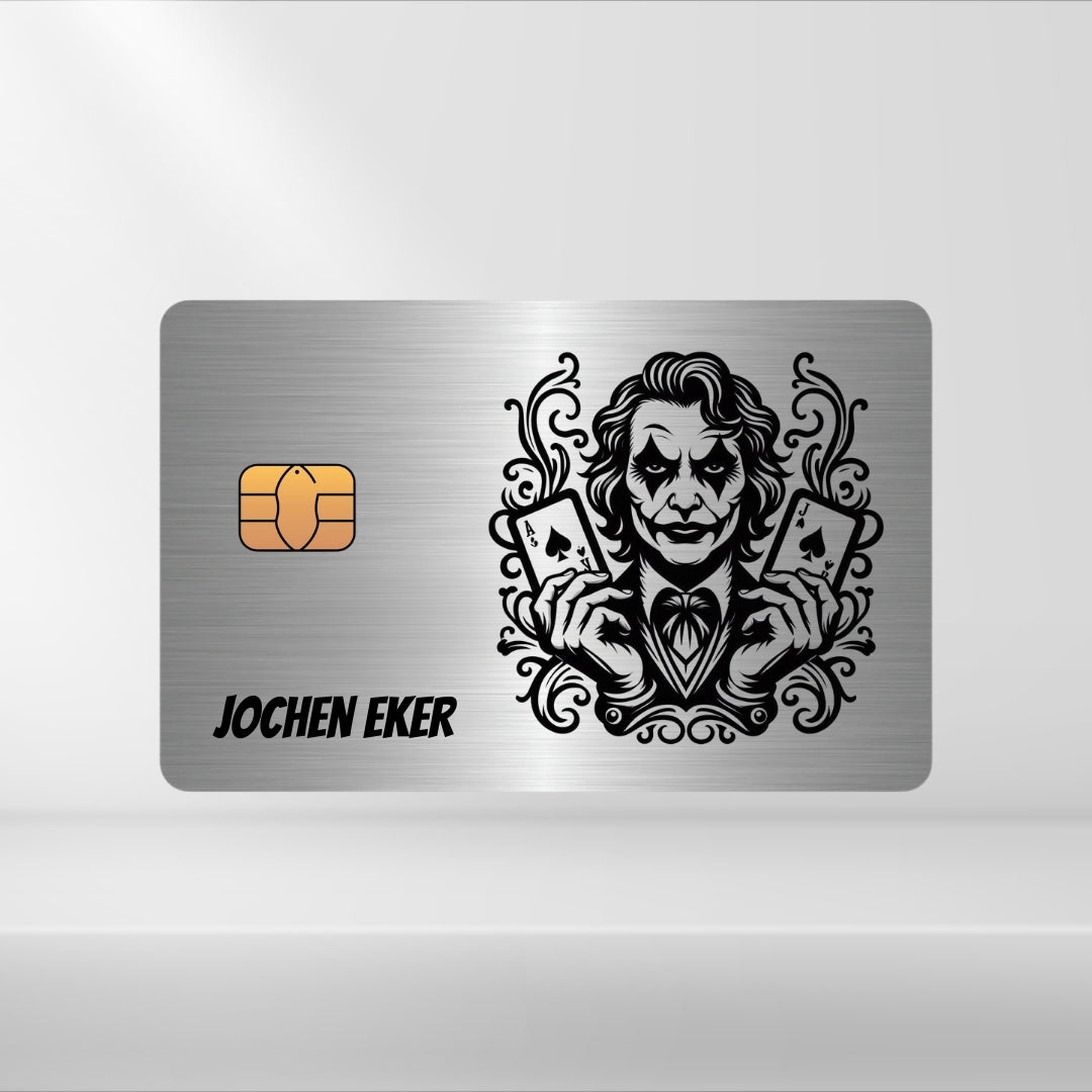 Joker Cards off