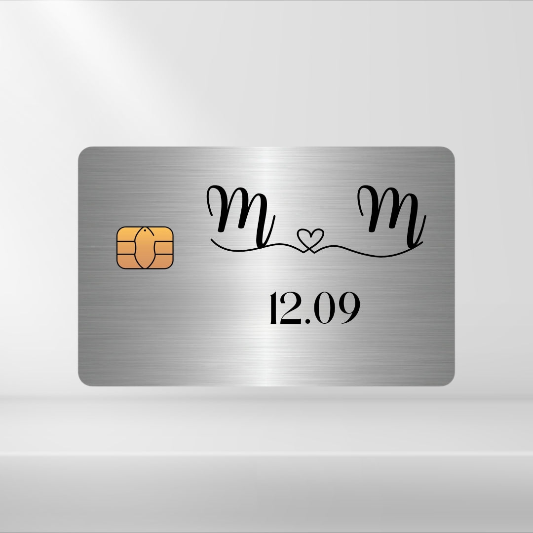 Pärchen X & Y + Datum